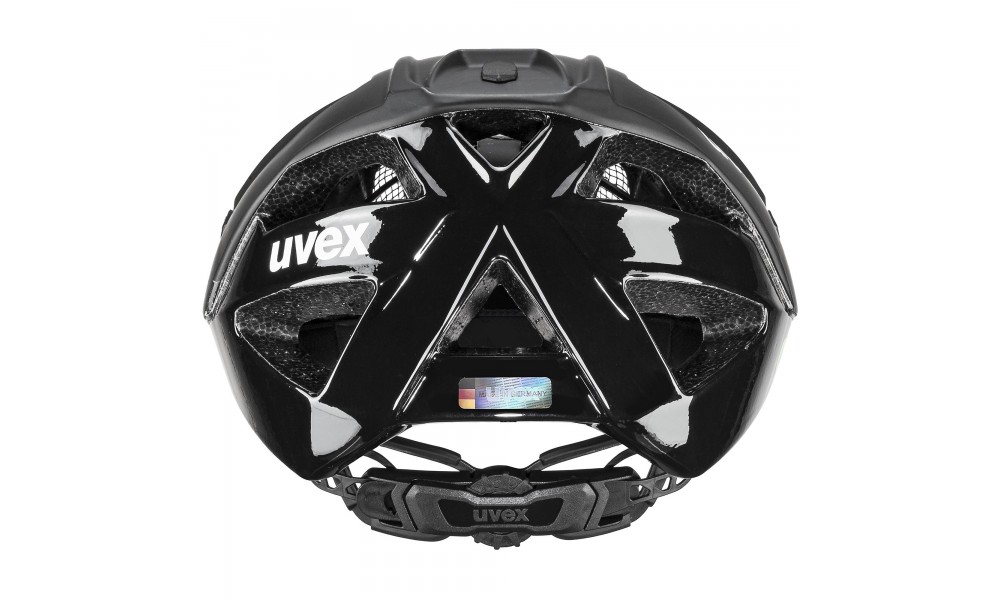 Kask rowerowy Uvex Quatro CC - czarny matowy