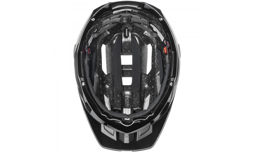 Kask rowerowy Uvex Quatro CC - czarny matowy