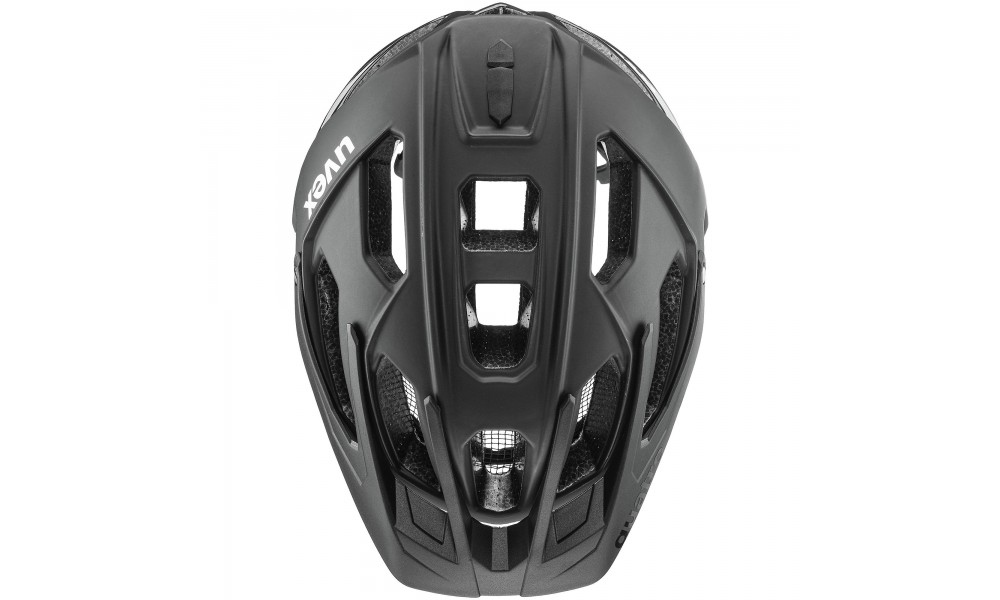 Kask rowerowy Uvex Quatro CC - czarny matowy