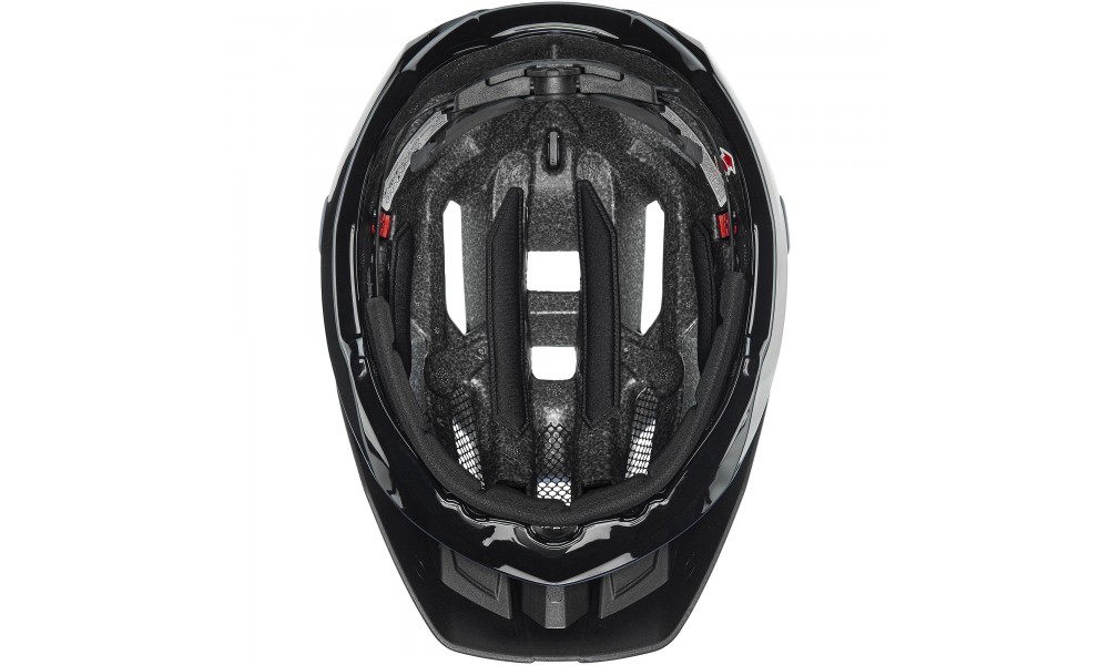 Kask rowerowy Uvex Quatro CC - niebiesko-czarny