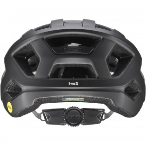 Kask rowerowy UVEX I-vo 2 MIPS - czarny matowy 2