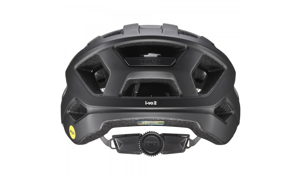 Kask rowerowy UVEX I-vo 2 MIPS - czarny matowy