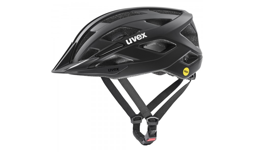 Kask rowerowy UVEX I-vo 2 MIPS - czarny matowy