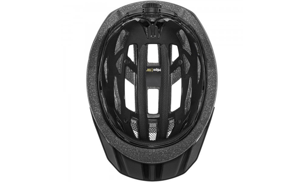 Kask rowerowy UVEX I-vo 2 MIPS - czarny matowy