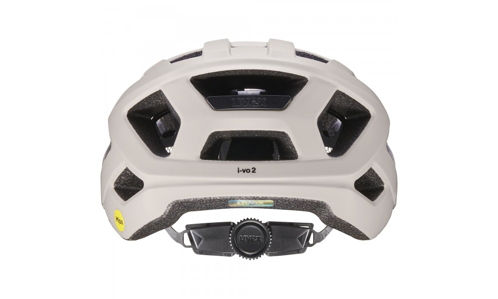 Kask rowerowy UVEX I-vo 2 MIPS - szaro-czarny matowy