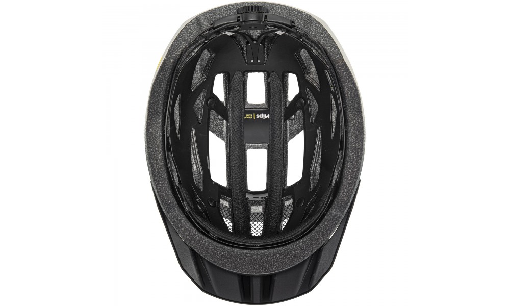 Kask rowerowy UVEX I-vo 2 MIPS - szaro-czarny matowy