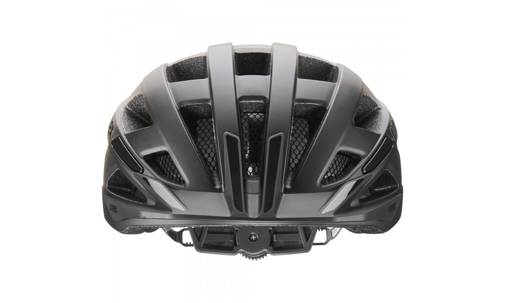 Kask rowerowy UVEX I-vo 2 MIPS - szaro-czarny matowy
