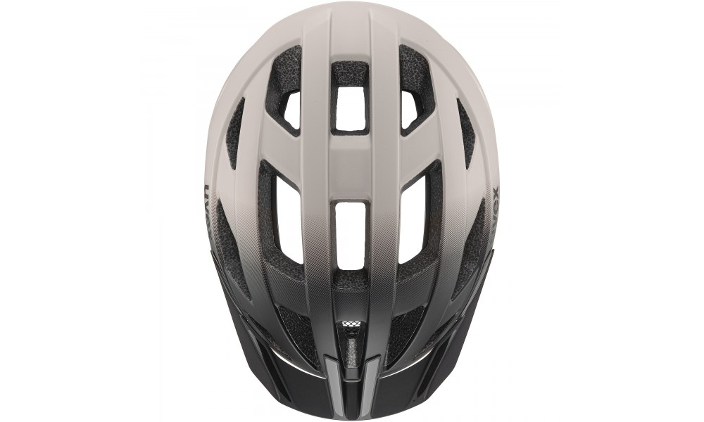 Kask rowerowy UVEX I-vo 2 MIPS - szaro-czarny matowy