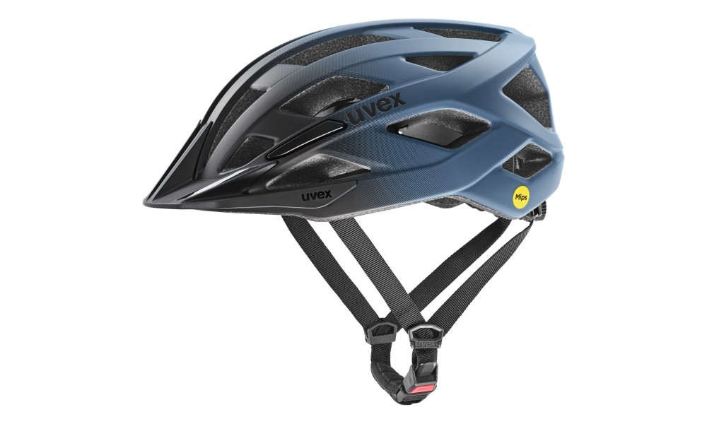 Kask rowerowy UVEX I-vo 2 MIPS - niebiesko-czarny