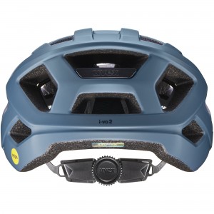 Kask rowerowy UVEX I-vo 2 MIPS - niebiesko-czarny 2