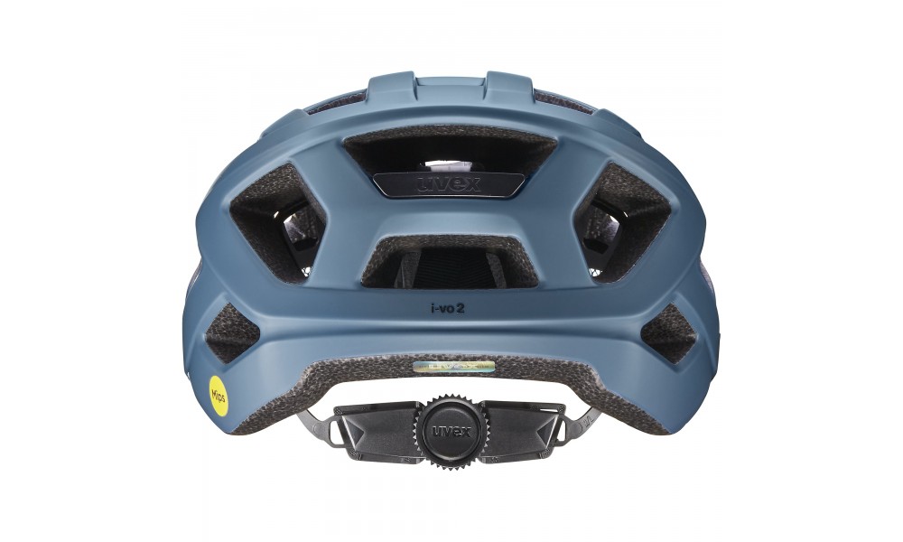 Kask rowerowy UVEX I-vo 2 MIPS - niebiesko-czarny