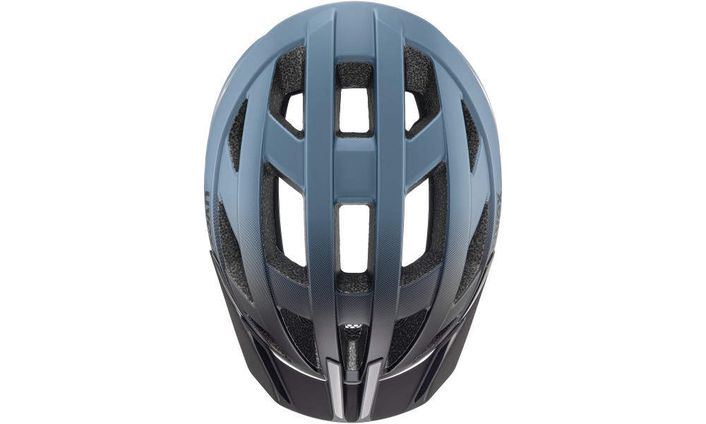 Kask rowerowy UVEX I-vo 2 MIPS - niebiesko-czarny