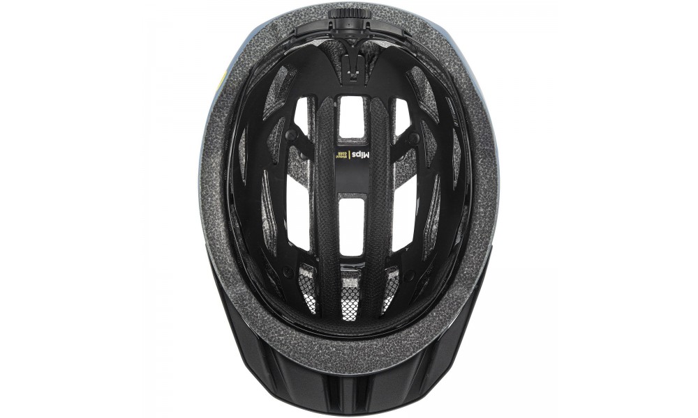 Kask rowerowy UVEX I-vo 2 MIPS - niebiesko-czarny