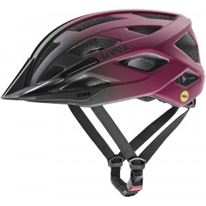 Kask rowerowy UVEX I-vo 2 MIPS - czerwono-czarny 1