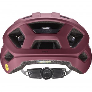 Kask rowerowy UVEX I-vo 2 MIPS - czerwono-czarny 2