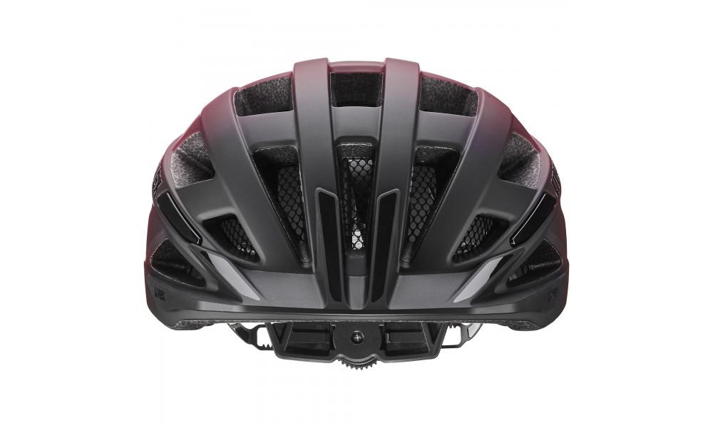 Kask rowerowy UVEX I-vo 2 MIPS - czerwono-czarny