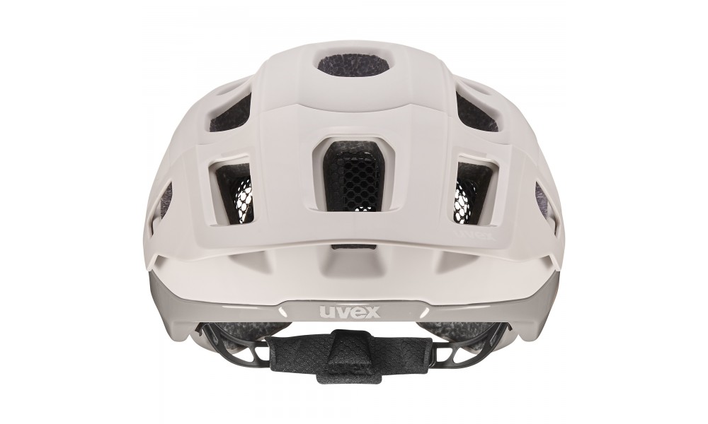 Kask rowerowy Uvex React MIPS - szary-czarny