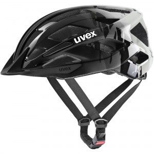 Kask rowerowy Uvex Air Wing 2 - szaro-czarny 1