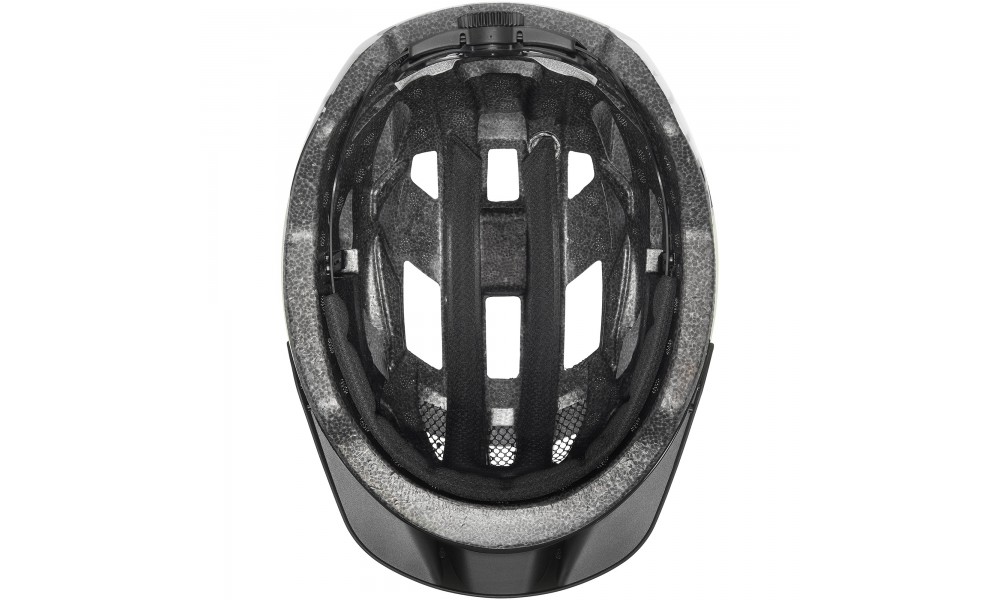 Kask rowerowy Uvex Air Wing 2 - szaro-czarny