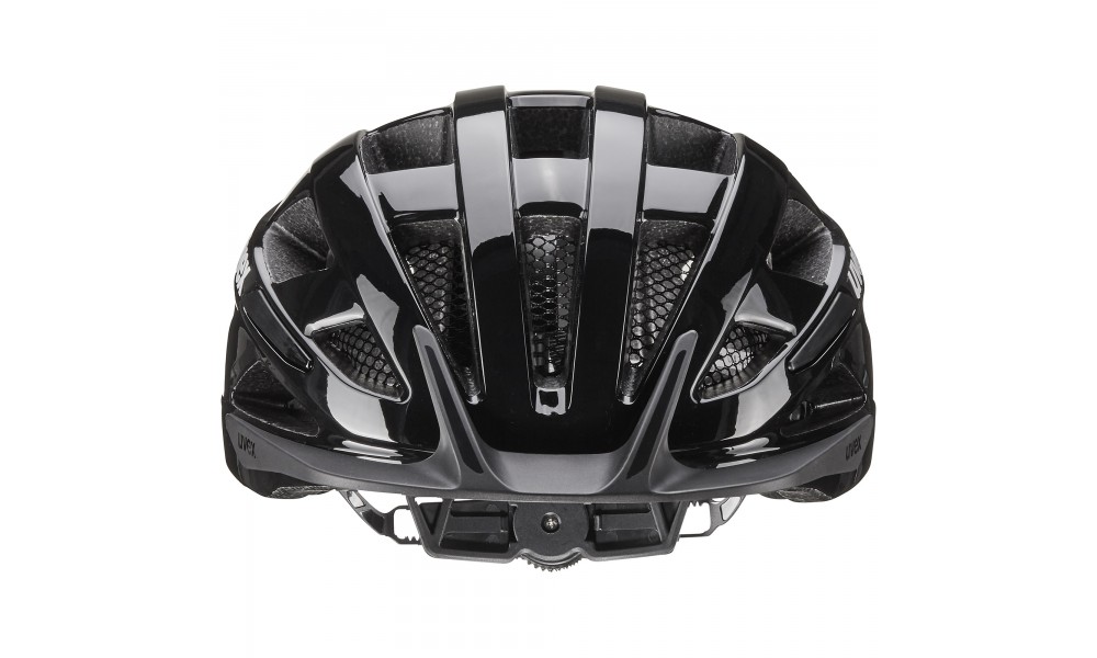 Kask rowerowy Uvex Air Wing 2 - szaro-czarny