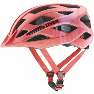 Kask rowerowy Uvex Air Wing 2 CC - koralowy 1