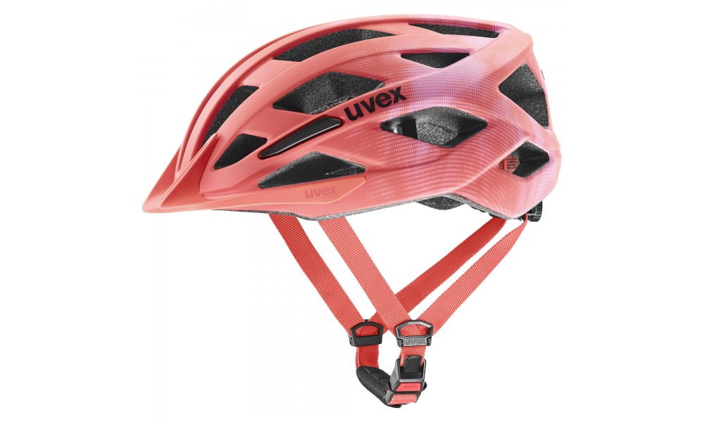 Kask rowerowy Uvex Air Wing 2 CC - koralowy
