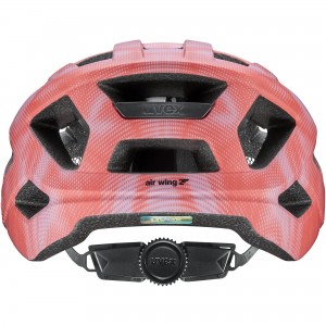 Kask rowerowy Uvex Air Wing 2 CC - koralowy 2