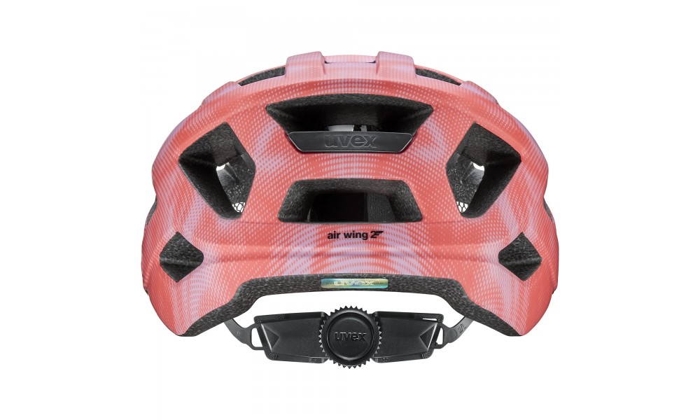 Kask rowerowy Uvex Air Wing 2 CC - koralowy