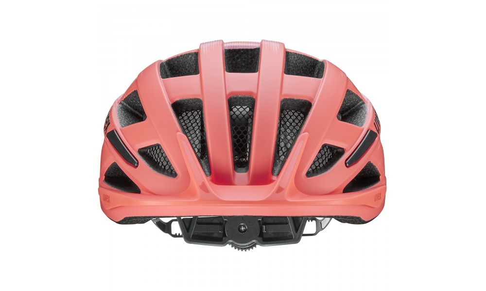 Kask rowerowy Uvex Air Wing 2 CC - koralowy