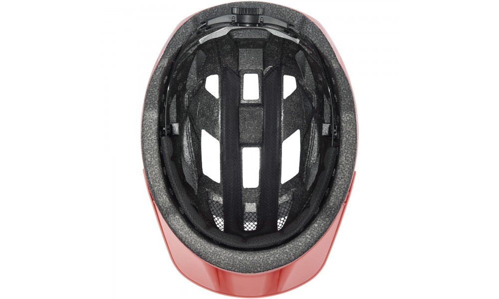 Kask rowerowy Uvex Air Wing 2 CC - koralowy