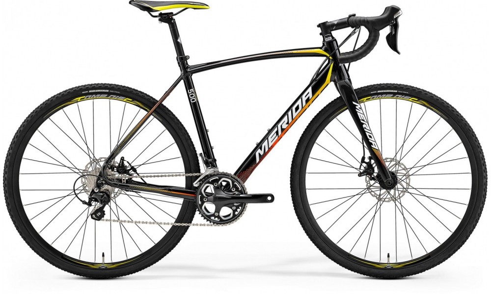 Rower przełajowy Merida Cyclo Cross 500 2017