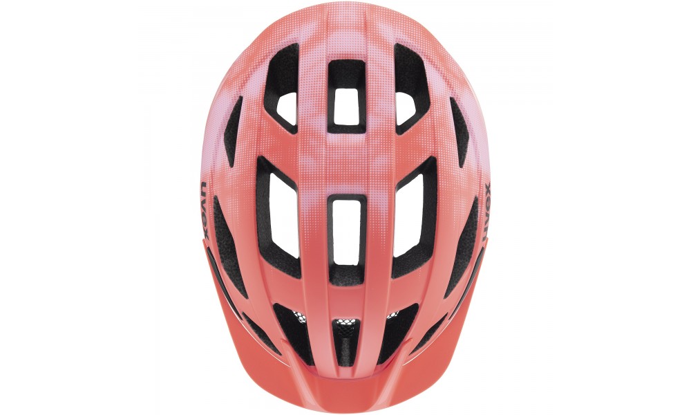 Kask rowerowy Uvex Air Wing 2 CC - koralowy