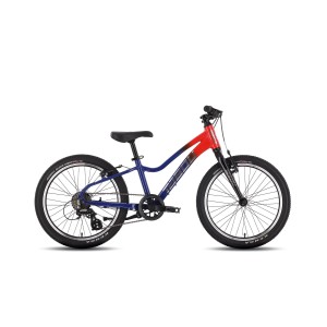 Rower dziecięcy Tabou Poison 20 Lite 026 - niebiesko-czerwony 1