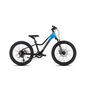 Rower dziecięcy Tabou Poison 20 PRO 026 - niebiesko-czarny 1