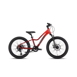 Rower dziecięcy Tabou Poison 20 PRO 026 - czerwony 1