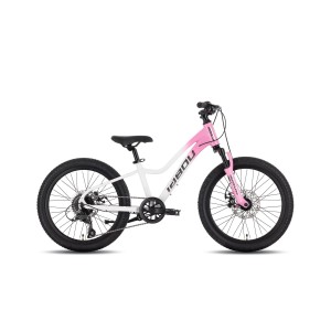 Rower dziecięcy Tabou Topshe 20 PRO 026 - biało-fioletowy 1