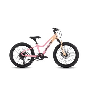 Rower dziecięcy Tabou Topshe 20 PRO 026 - koralowy 1