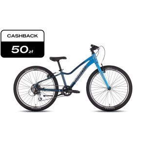 Rower młodzieżowy Tabou Poison 24 Lite 026 - niebieski 1