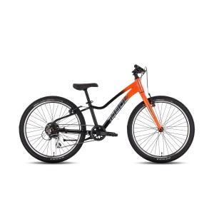 Rower młodzieżowy Tabou Poison 24 Lite 026 - pomarańczowo-czarny 1