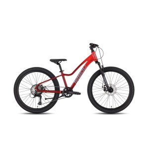 Rower młodzieżowy Tabou Poison 24 PRO 026 - czerwony