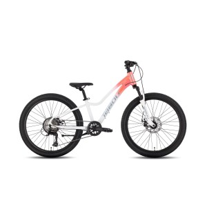 Rower młodzieżowy Tabou Topshe 24 PRO 026 - różowo-biały 1