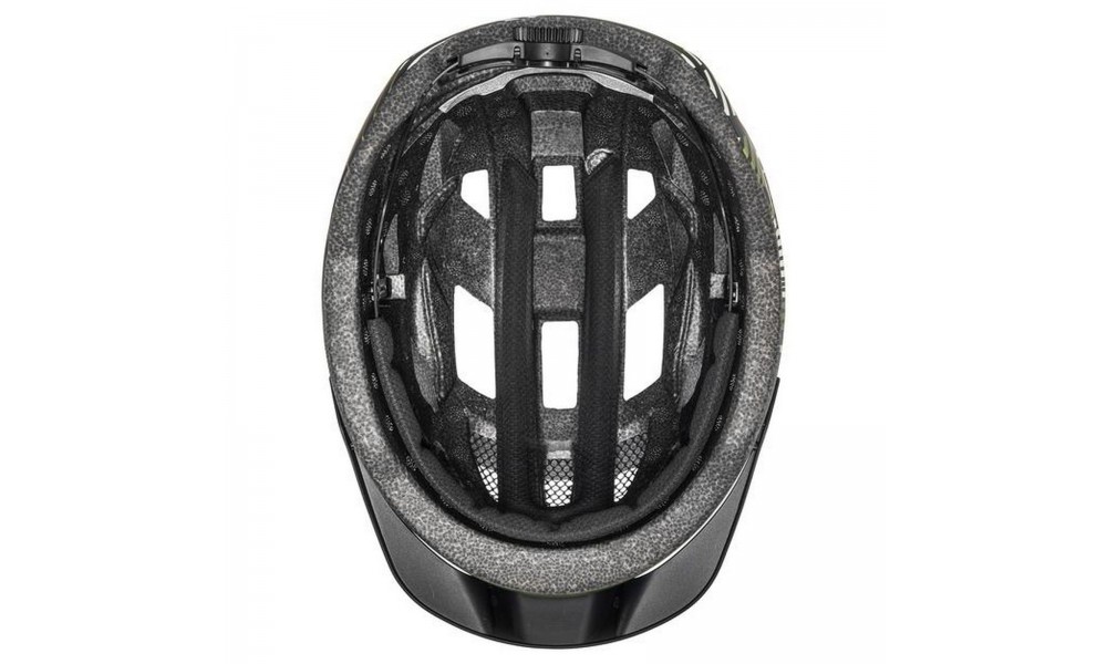 Kask rowerowy Uvex Air Wing 2 CC - zielono-czarny