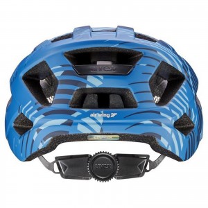 Kask rowerowy Uvex Air Wing 2 CC - granatowo-niebieski 2