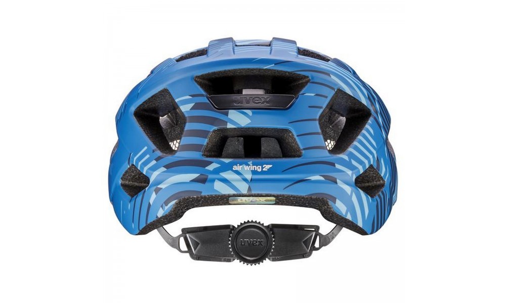 Kask rowerowy Uvex Air Wing 2 CC - granatowo-niebieski