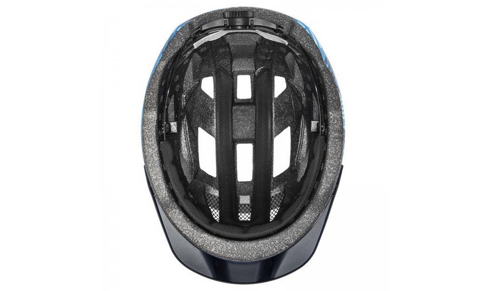 Kask rowerowy Uvex Air Wing 2 CC - granatowo-niebieski