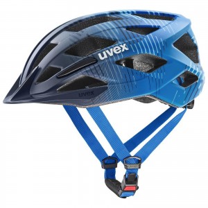 Kask rowerowy Uvex Air Wing 2 CC - granatowo-niebieski 1