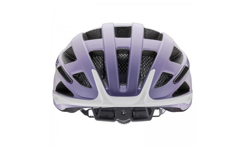 Kask rowerowy Uvex Air Wing 2 CC - fioletowo-biały