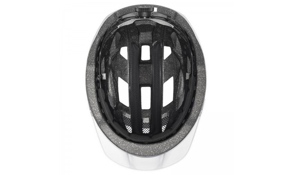 Kask rowerowy Uvex Air Wing 2 CC - fioletowo-biały