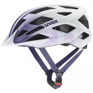 Kask rowerowy Uvex Air Wing 2 CC - fioletowo-biały 1