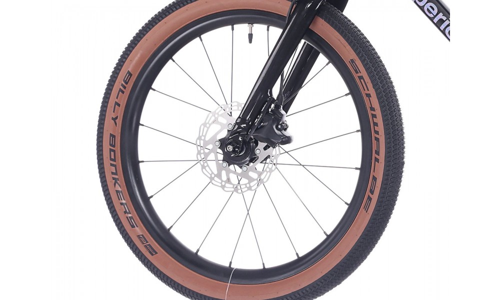 Rower dziecięcy Superior TEAM 20 026 - szaro-czarny